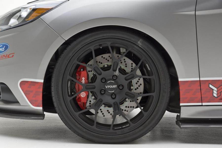  Ford Focus ST Tanner Foust Cobb 2013 года  (фото 6 из 16)